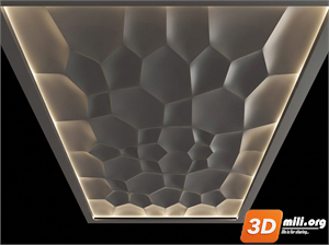 Ceiling Decoration Skp Files